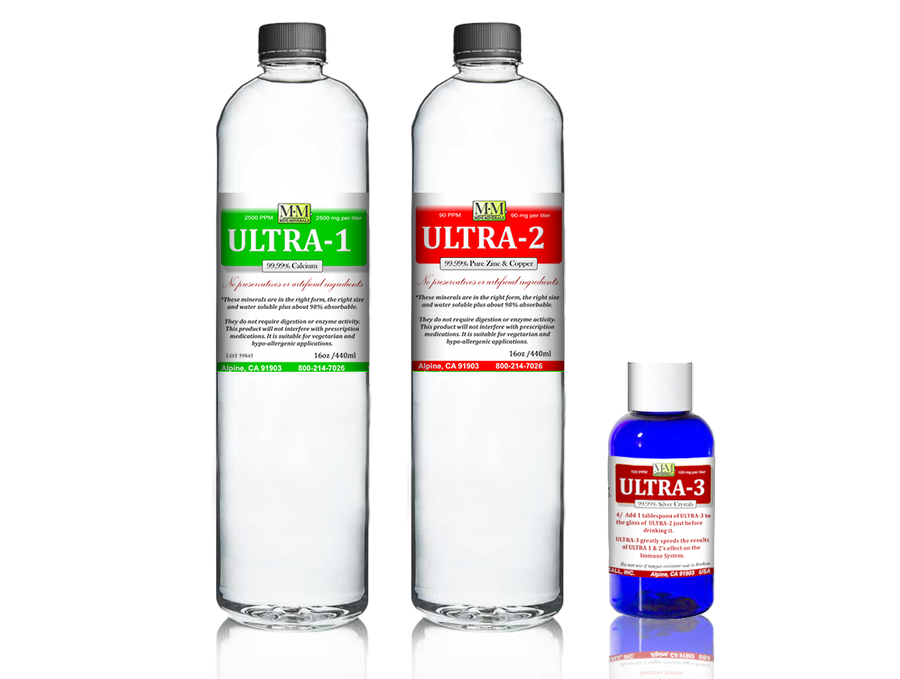 Ultra 1,2,3 Set by World Health Mall
