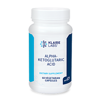 Alpha-Ketoglutaric Acid (300 mg) by Klaire Labs/SFI Health